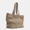 Sac cabas en cuir