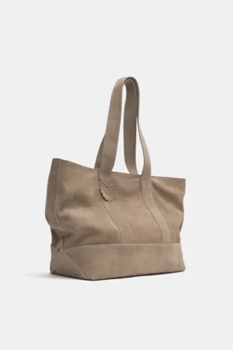 Sac cabas en cuir