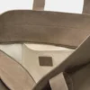 Sac cabas en cuir