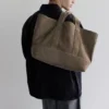 Sac cabas en cuir