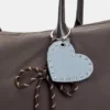 Sac cabas en nylon avec breloque Sac cabas en nylon avec breloque