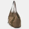 Sac cabas en simili cuir avec détails sur les anses Sac cabas en simili cuir avec détails sur les anses