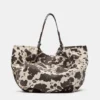 Sac cabas imprimé vache