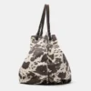 Sac cabas imprimé vache