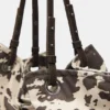 Sac cabas imprimé vache