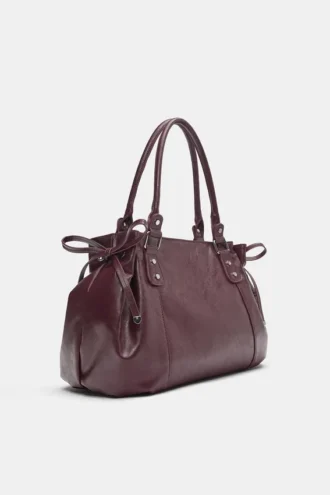 Sac cabas à nœud