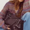 Sac cabas à nœud