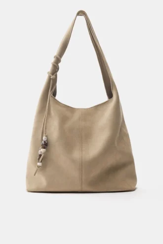 Sac cabas orné