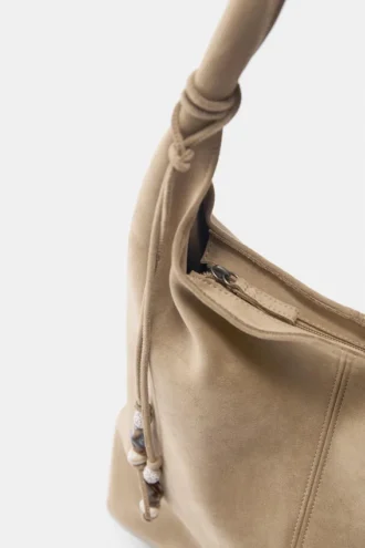 Sac cabas orné