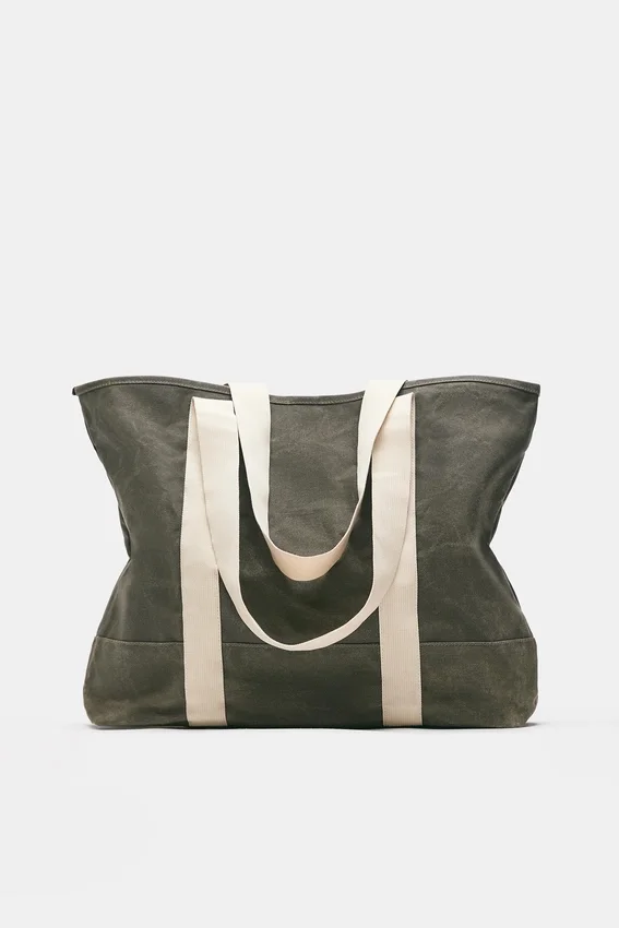 Sac cabas STWD effet vieilli Sac cabas STWD effet vieilli