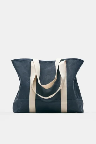 Sac cabas STWD effet vieilli