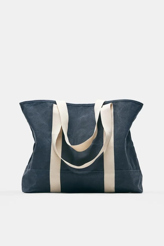 Sac cabas STWD effet vieilli Sac cabas STWD effet vieilli