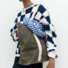 Sac cabas STWD effet vieilli Sac cabas STWD effet vieilli