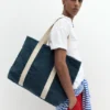 Sac cabas STWD effet vieilli Sac cabas STWD effet vieilli