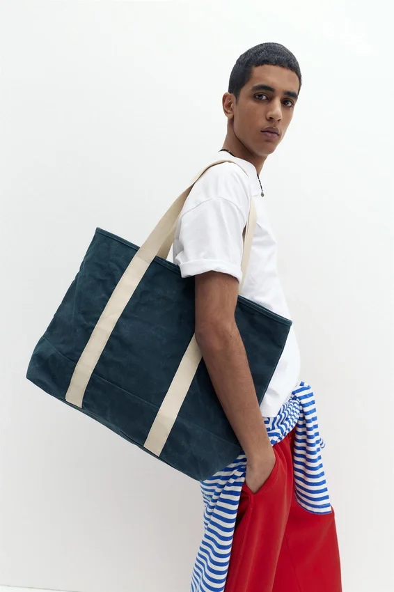 Sac cabas STWD effet vieilli Sac cabas STWD effet vieilli
