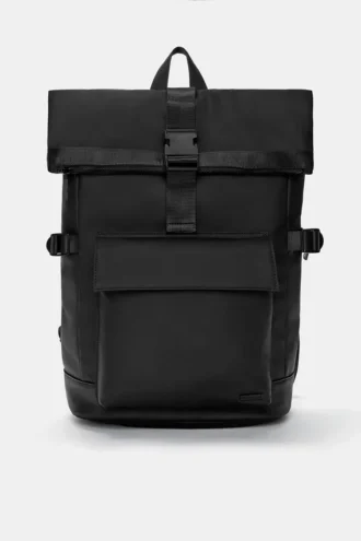 Sac à dos en tissu caoutchouté