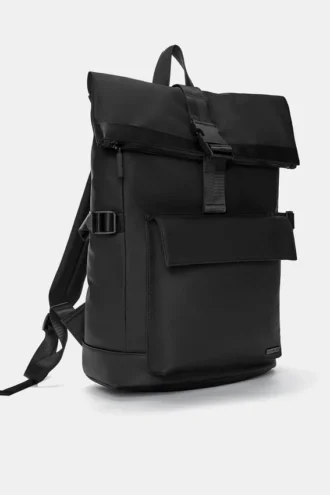 Sac à dos en tissu caoutchouté