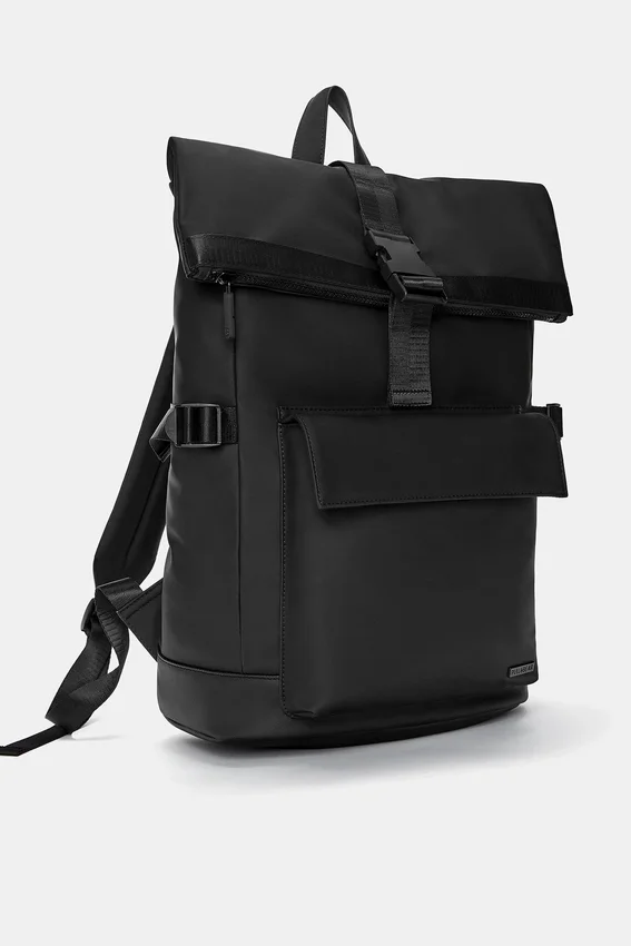Sac à dos en tissu caoutchouté Sac à dos en tissu caoutchouté