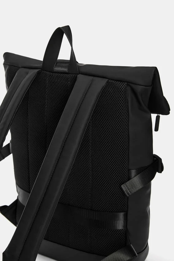 Sac à dos en tissu caoutchouté Sac à dos en tissu caoutchouté