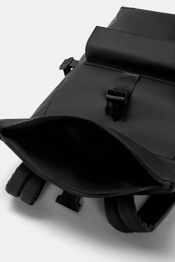 Sac à dos en tissu caoutchouté Sac à dos en tissu caoutchouté