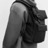 Sac à dos en tissu caoutchouté Sac à dos en tissu caoutchouté