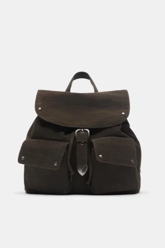 Sac à dos à poche et boucle