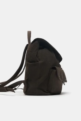 Sac à dos à poche et boucle