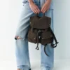 Sac à dos à poche et boucle Sac à dos à poche et boucle