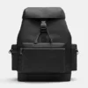 Sac à dos texturé à boucle