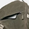 Sac à dos vieilli