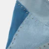Sac fourre-tout en denim patchwork