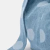 Sac fourre-tout en denim à pois Sac fourre-tout en denim à pois