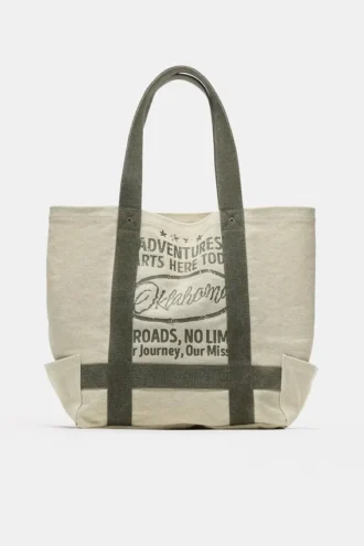 Sac fourre-tout en toile