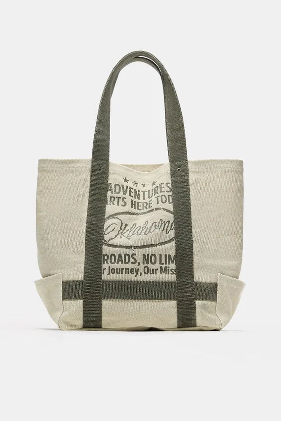 Sac fourre-tout en toile Sac fourre-tout en toile