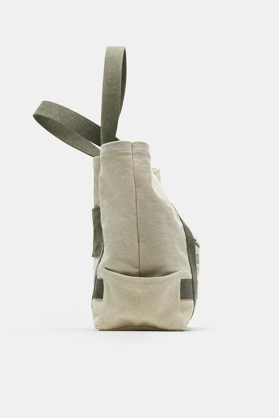 Sac fourre-tout en toile Sac fourre-tout en toile