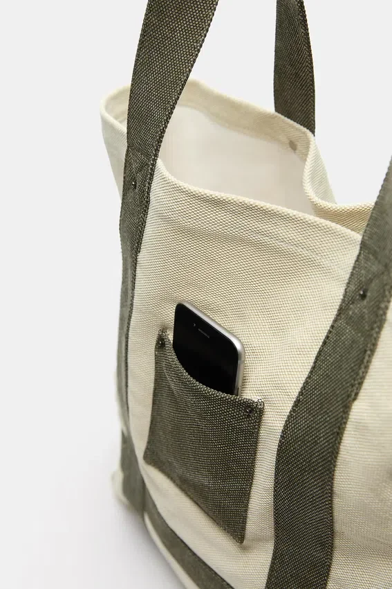 Sac fourre-tout en toile Sac fourre-tout en toile