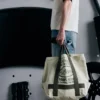 Sac fourre-tout en toile Sac fourre-tout en toile