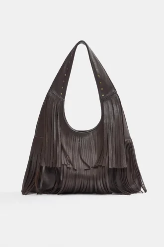 Sac fourre-tout à franges
