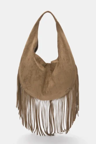 Sac fourre-tout à franges