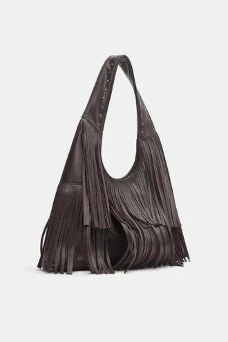 Sac fourre-tout à franges