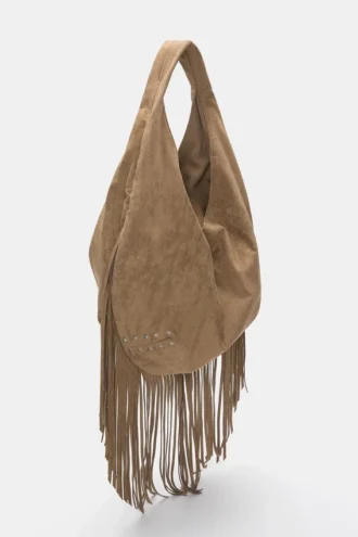 Sac fourre-tout à franges
