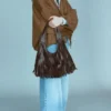 Sac fourre-tout à franges