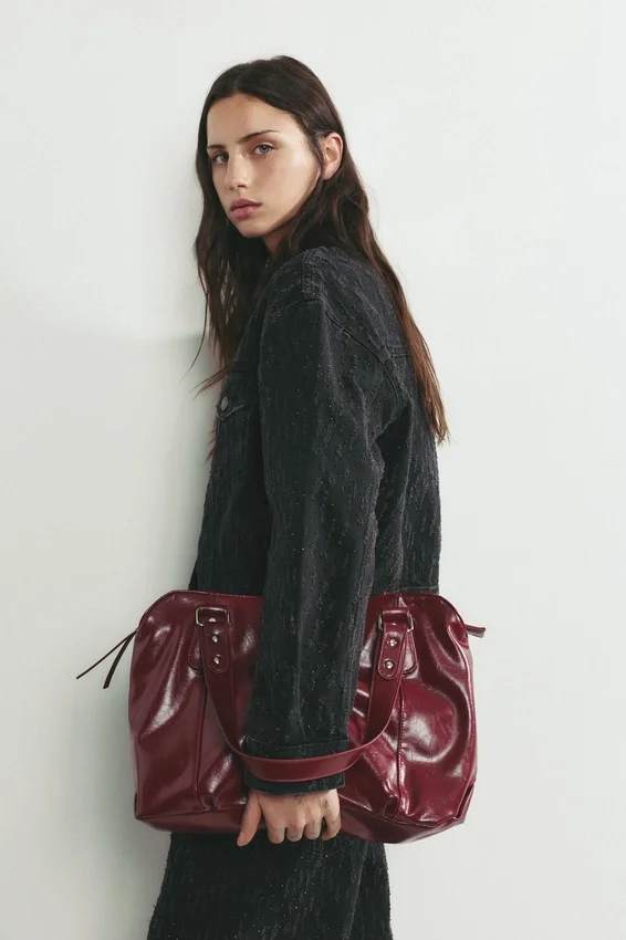 Sac fourre-tout orné Sac fourre-tout orné