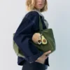 Sac fourre-tout orné Sac fourre-tout orné