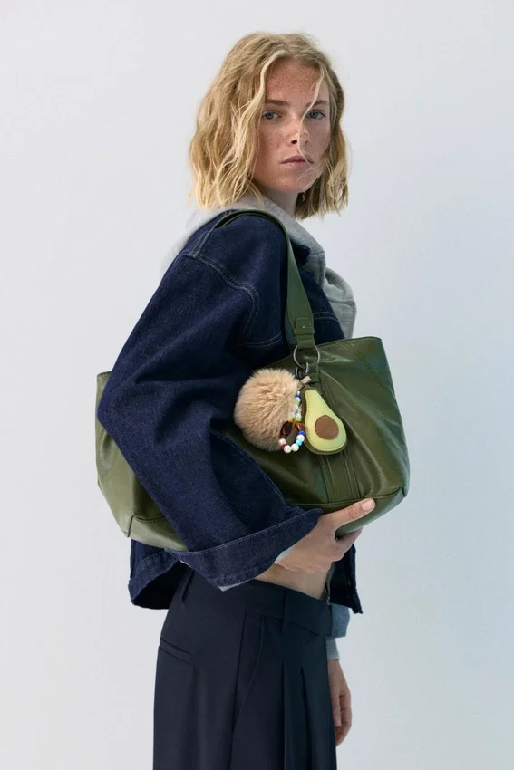 Sac fourre-tout orné Sac fourre-tout orné