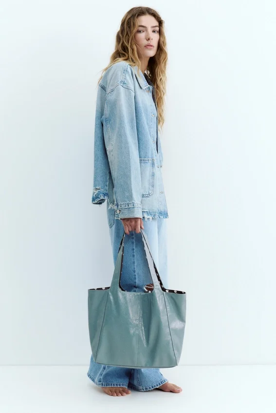 Sac fourre-tout à pois Sac fourre-tout à pois