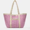 Sac fourre-tout rayé