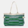 Sac fourre-tout rayé