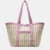 Sac fourre-tout rayé