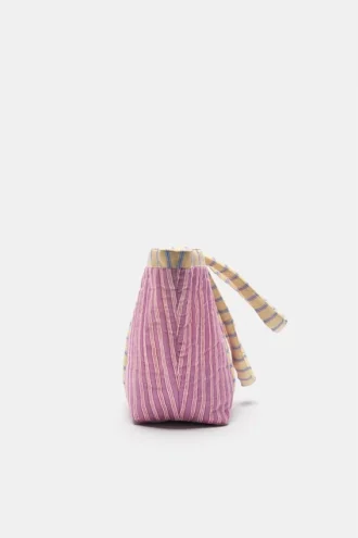 Sac fourre-tout rayé